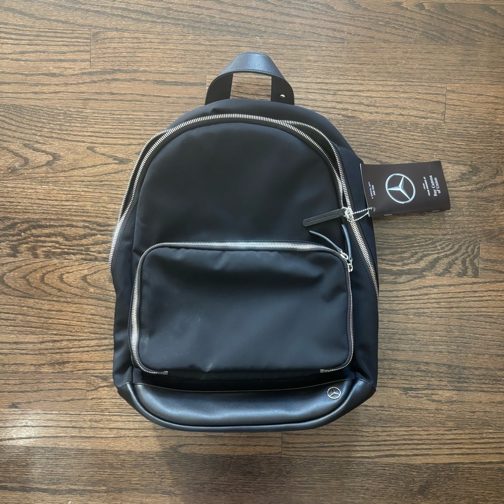 Luxury Black Backpack for Men - Picture 2 of 11